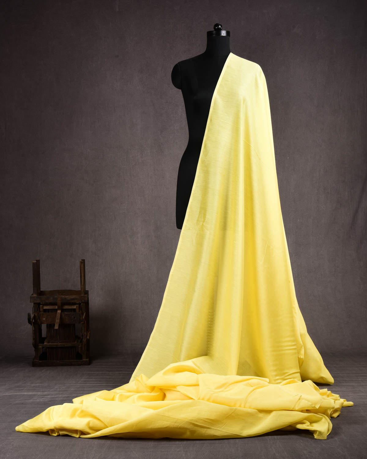Cotton-Silk fabric