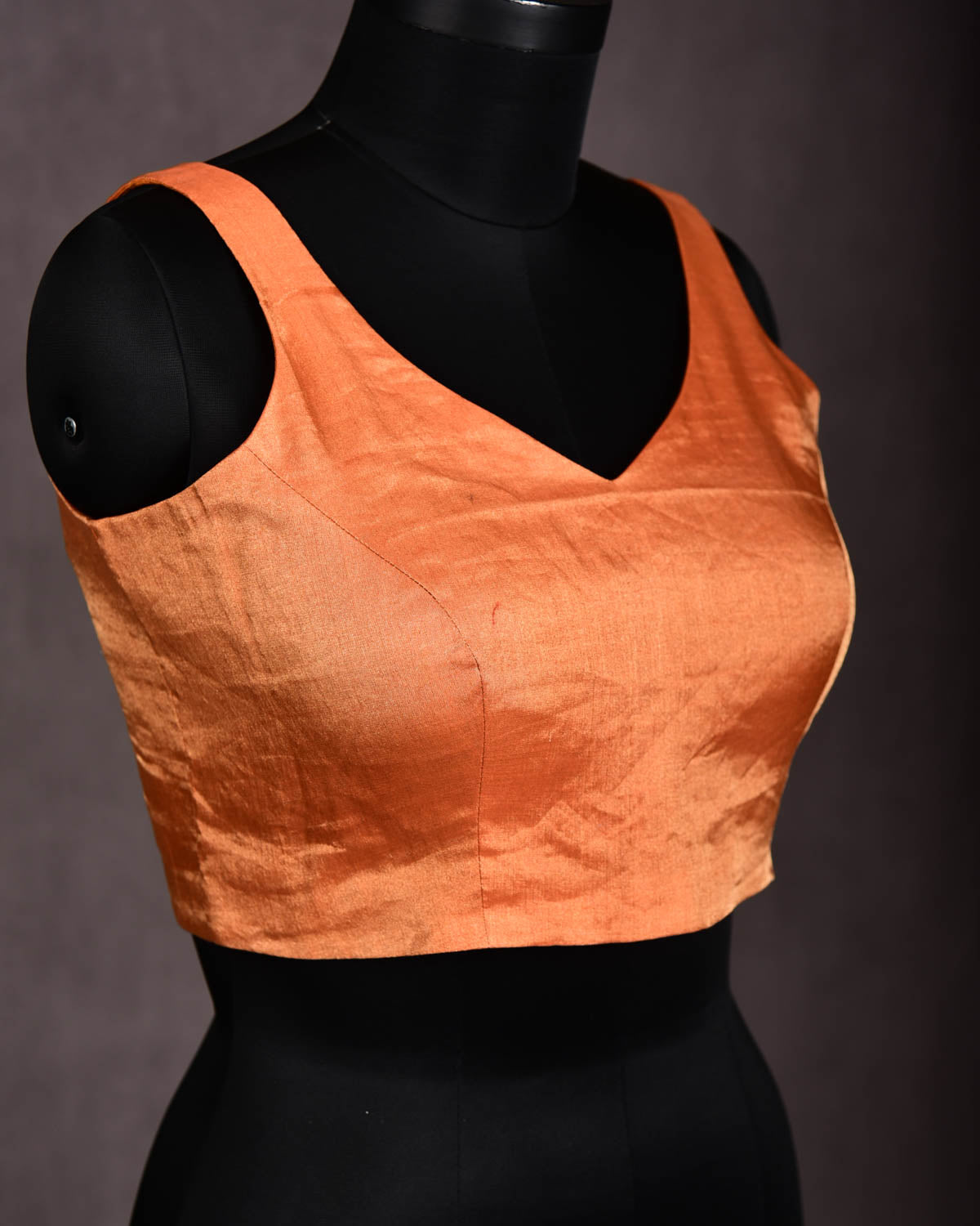 Blouse orange fashion