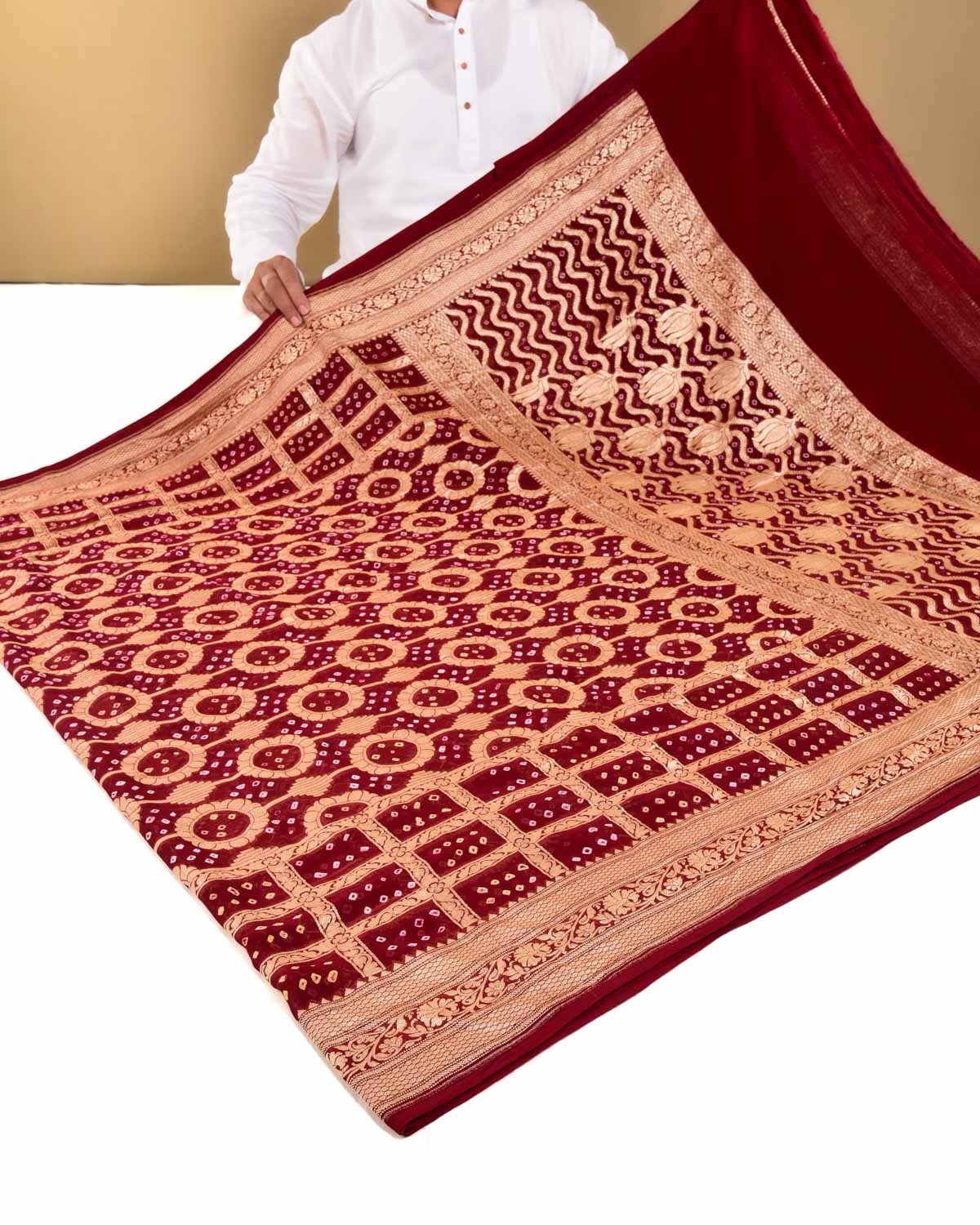 BANARASI GEORGETTE SAREES: Timeless pieces of art – SILK KOTHI