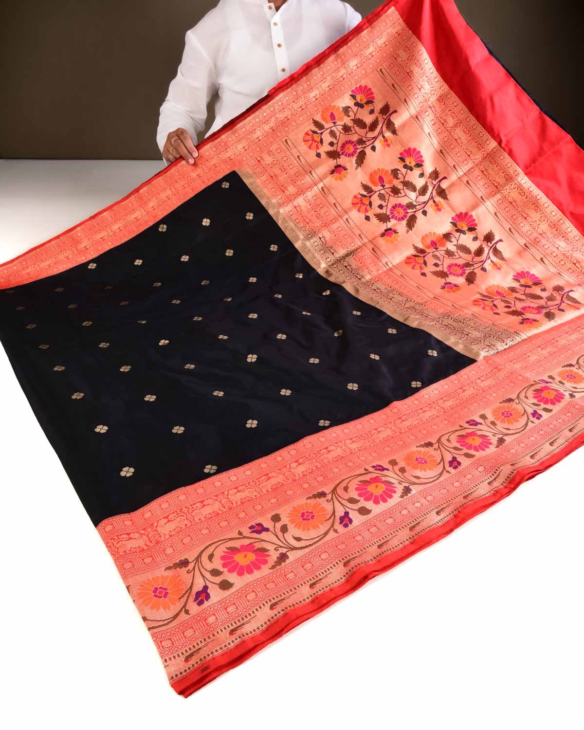 Amazon.com: TreegoArt Fashion Women's Georgette Printed Rajasthani Saree  With Unstitched Blouse Piece -(KALYANI PINK) : Clothing, Shoes & Jewelry