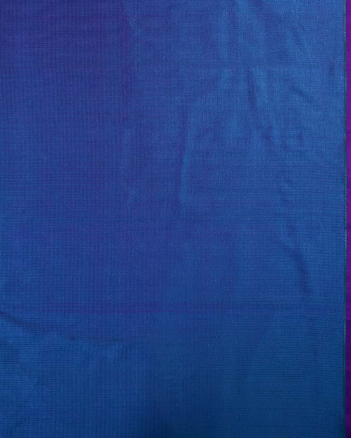 Magenta on Shot Blue Geeta Shlok 2.47 Brocade Handwoven Banarasi Katan Silk Saree-HolyWeaves