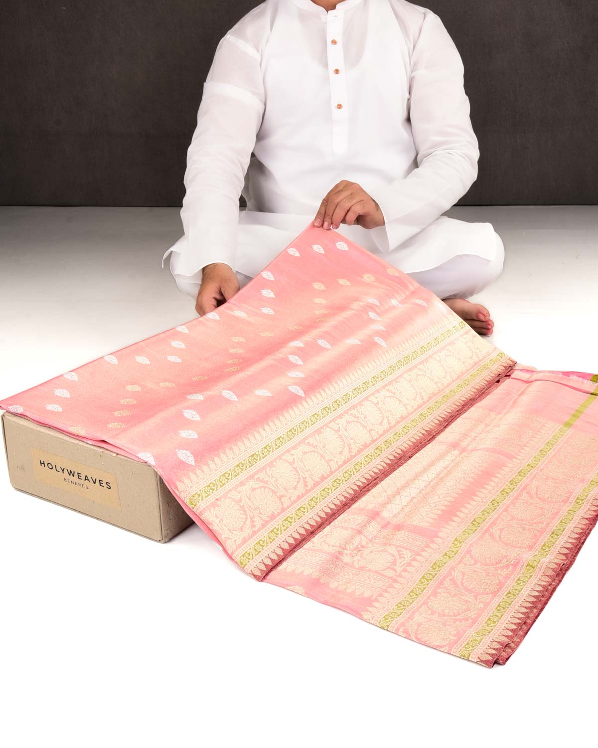 Buy Banarasi silk cotton sarees – Handloom Banaras Silk cotton – Avishya.com